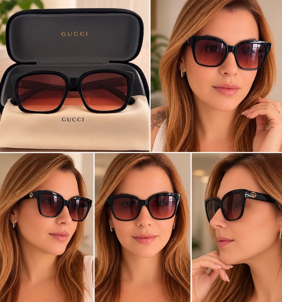 Óculos original Gucci  - Foto 5
