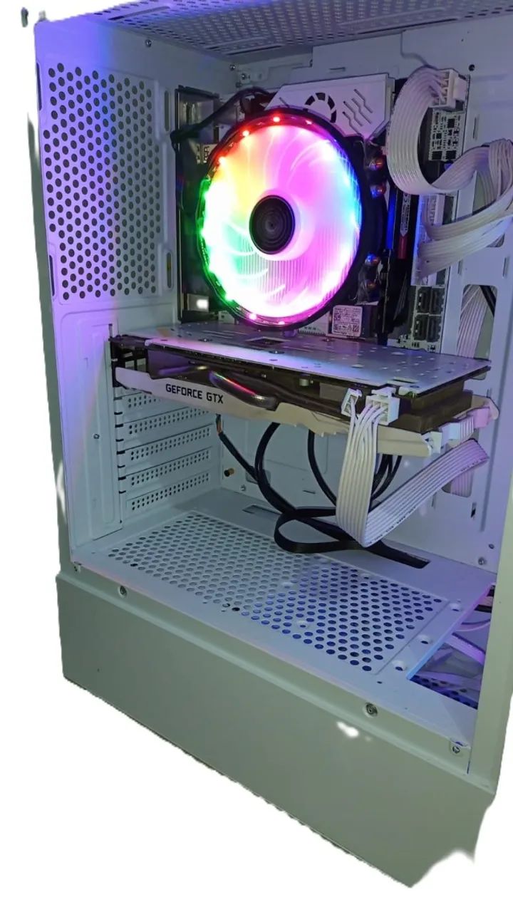 PC GAMER INTEL X99 BRANCO - Foto 5