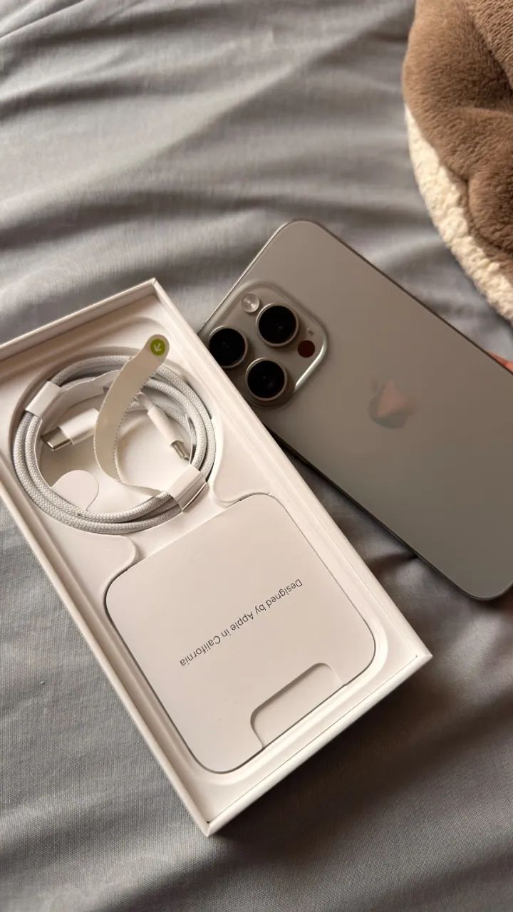 iphone 15 pro 128gb - Celulares e Smartphones - Conjunto Farid