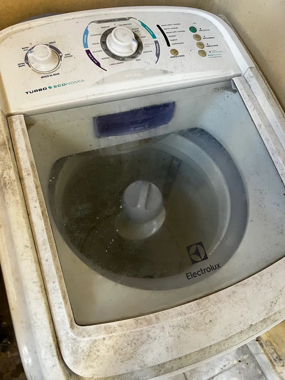 Máquina de lavar com defeito. - Foto 3