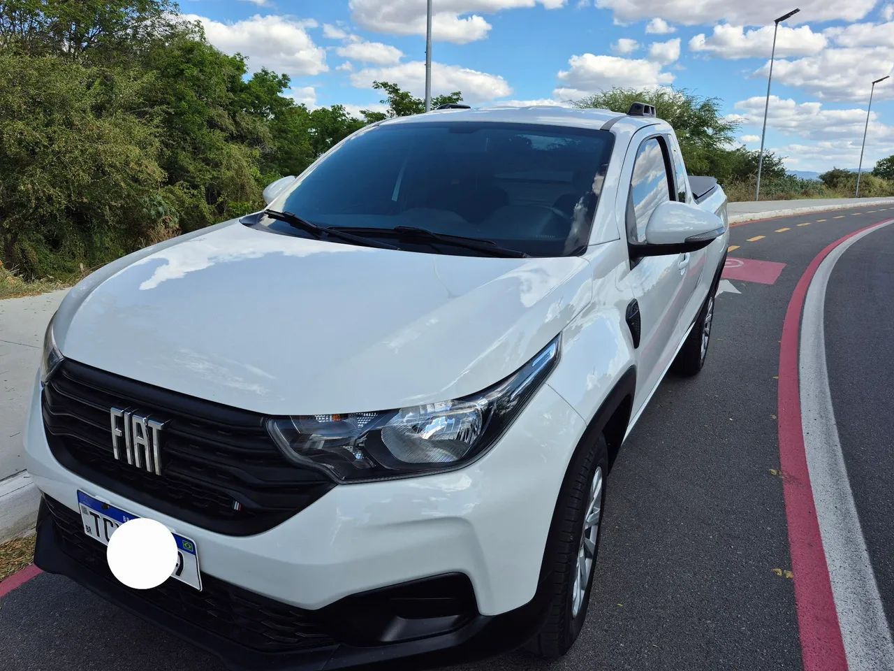 Fiat Strada Endurance 1.3 Flex 8V CS 2025 - Foto 3