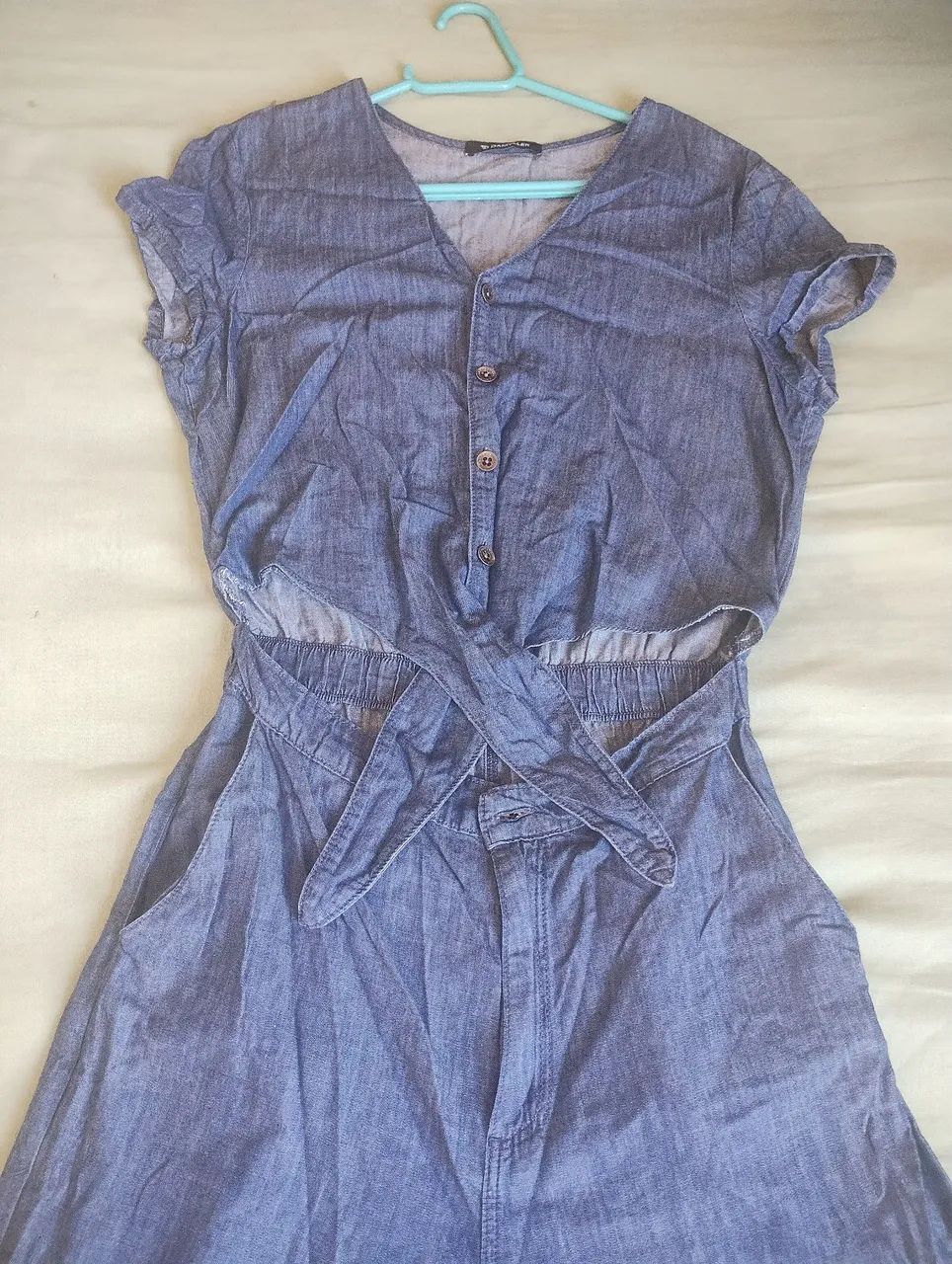 Macacão Damyller Jeans