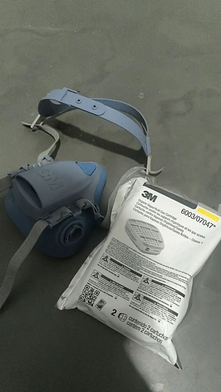 Respirador Semifacial 