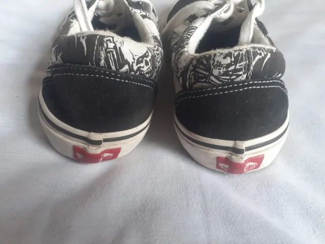 tênis vans old skool estampado tam: 37 - Foto 4