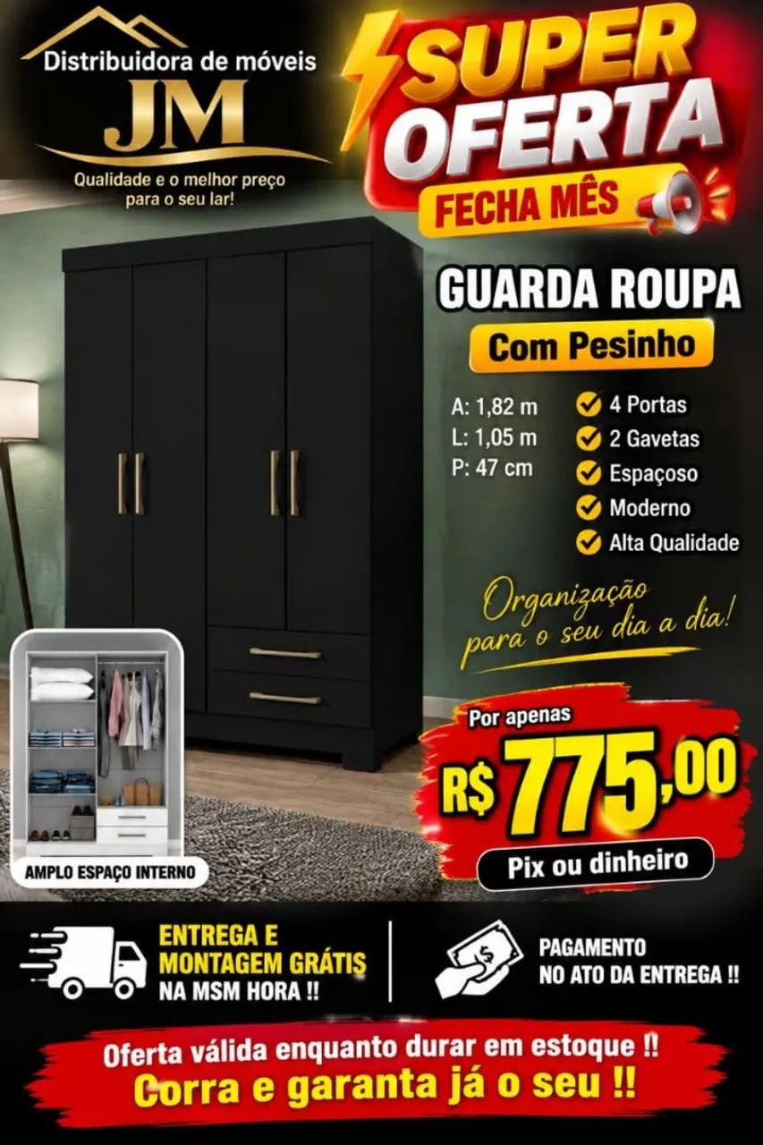 Guarda Roupa  - Foto 4