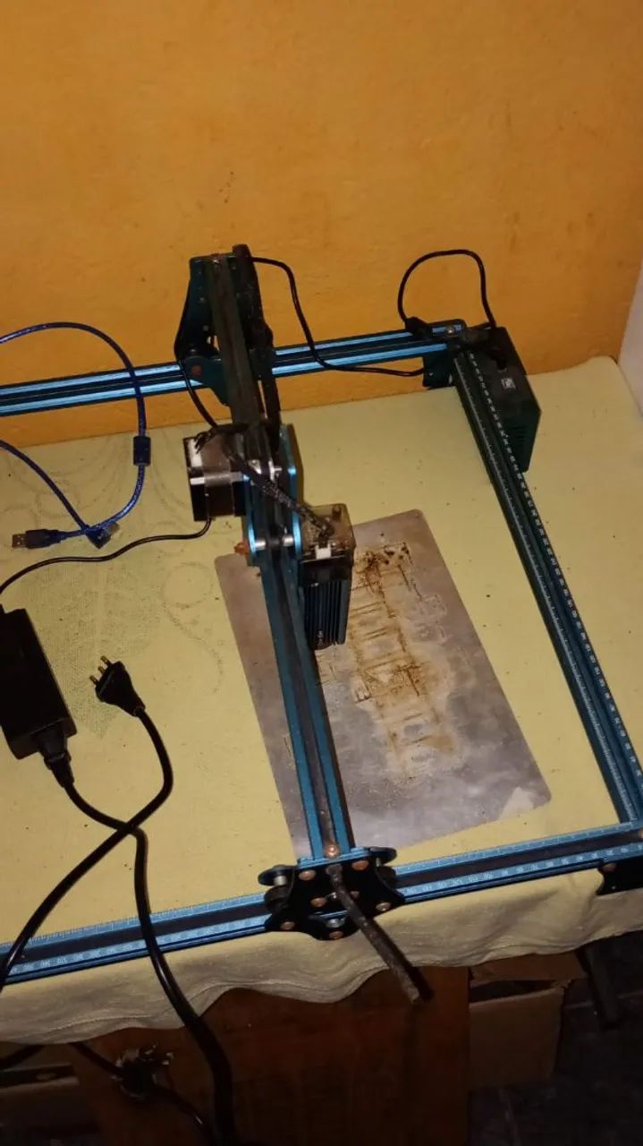 Gravadora e cortadora a laser - Foto 4