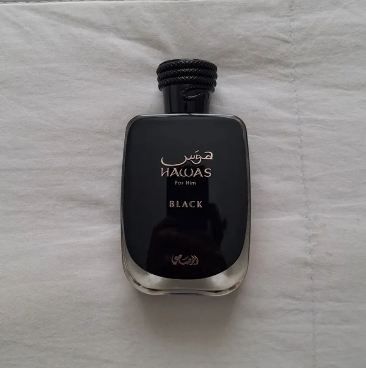HAWAS BLACK - PERFUME ÁRABE EAU DE PARFUM - Foto 3