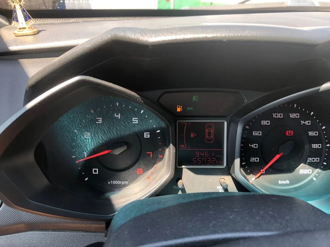 Chery Celer Hatch ACT 1.5 16V Flex 5P 2015 - Foto 5