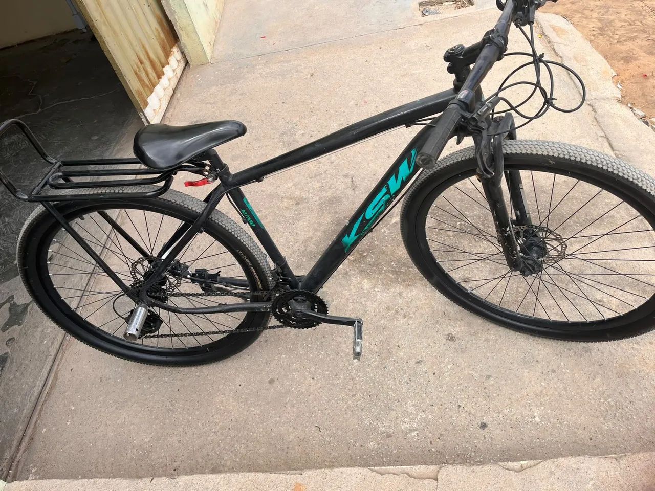 Bicicleta KSW - Foto 2