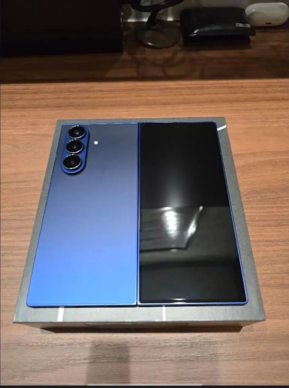 Samsung Galaxy Z fold 7 512gb azul - Celulares e Smartphones