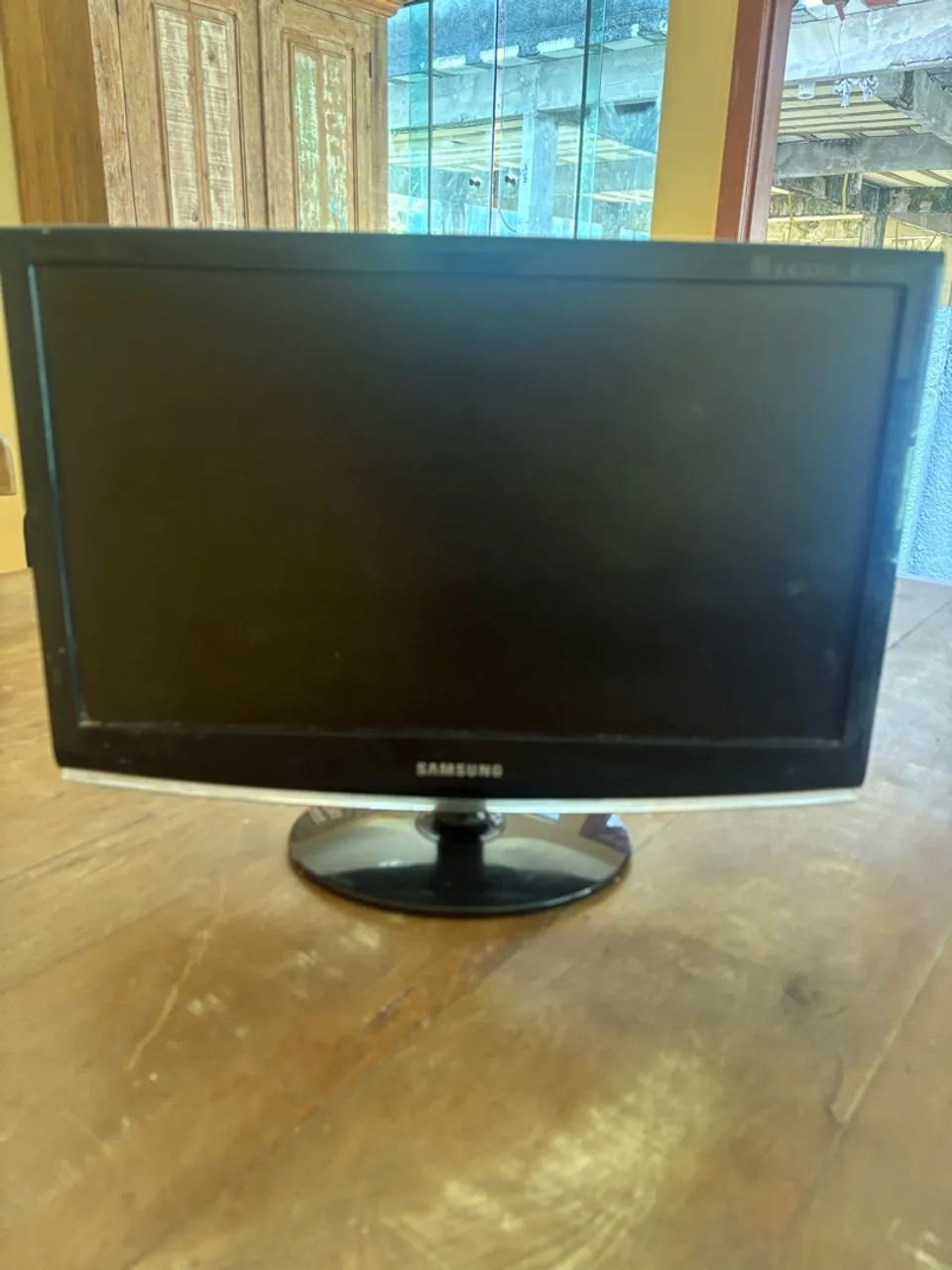 Monitor TV Samsung SyncMaster 2033M - 20 polegadas. Funcionando normalmente