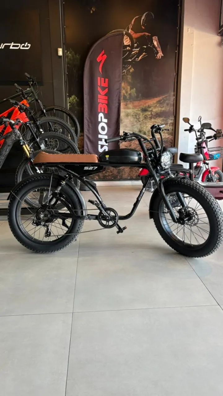 Bicicleta Eletrica Street Go S27 Full 