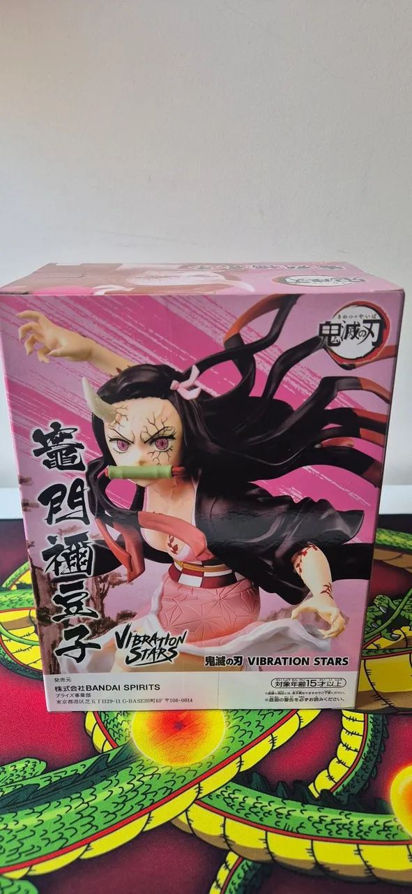 Action Figure Banpresto Nezuko Kamado Demon Slayer - Foto 2