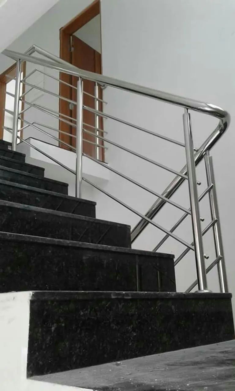 Corrimão em alumínio- equipe profissional  - Foto 4