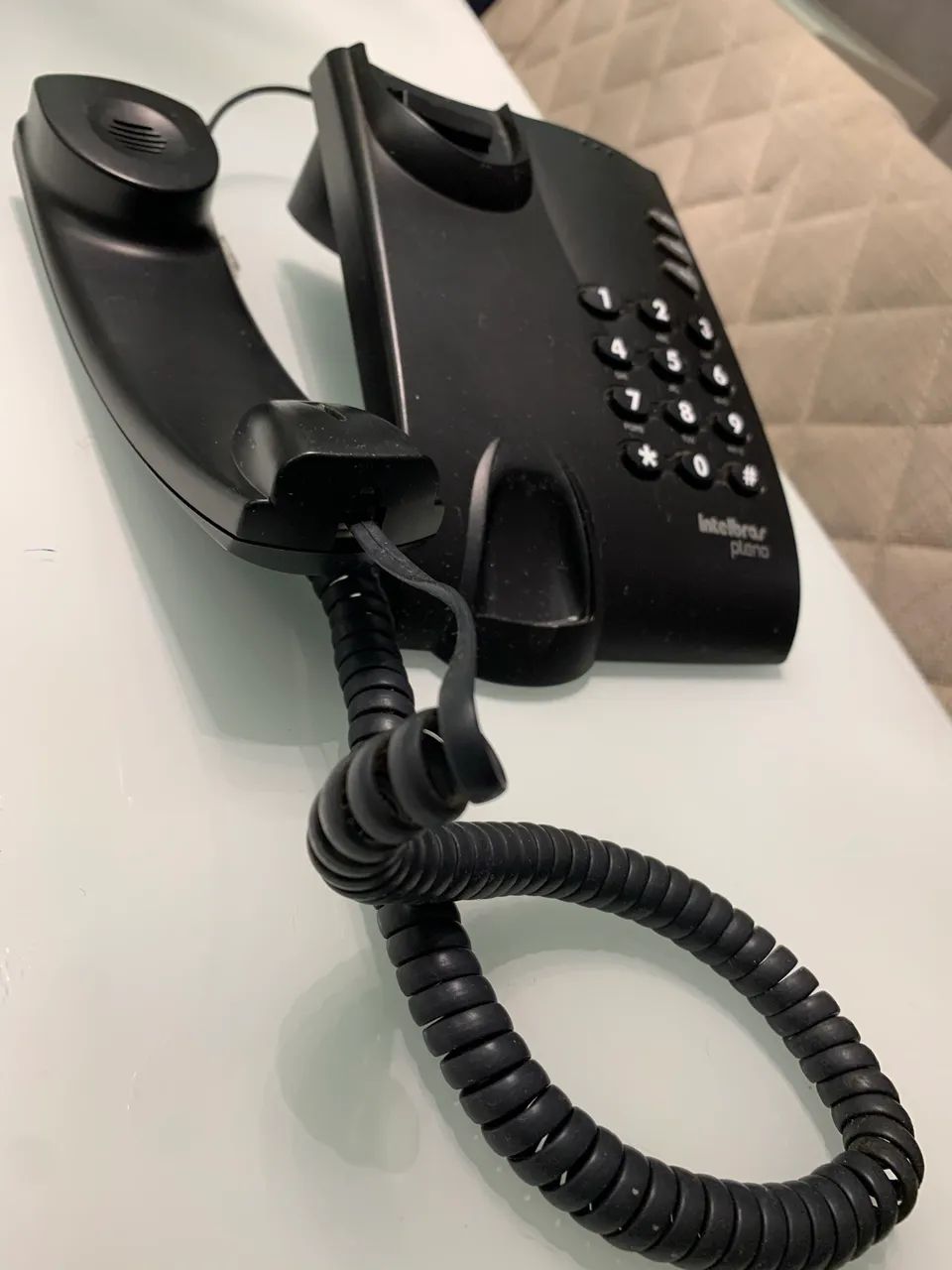 telefone fixo com fio Intelbras Pleno - Foto 5