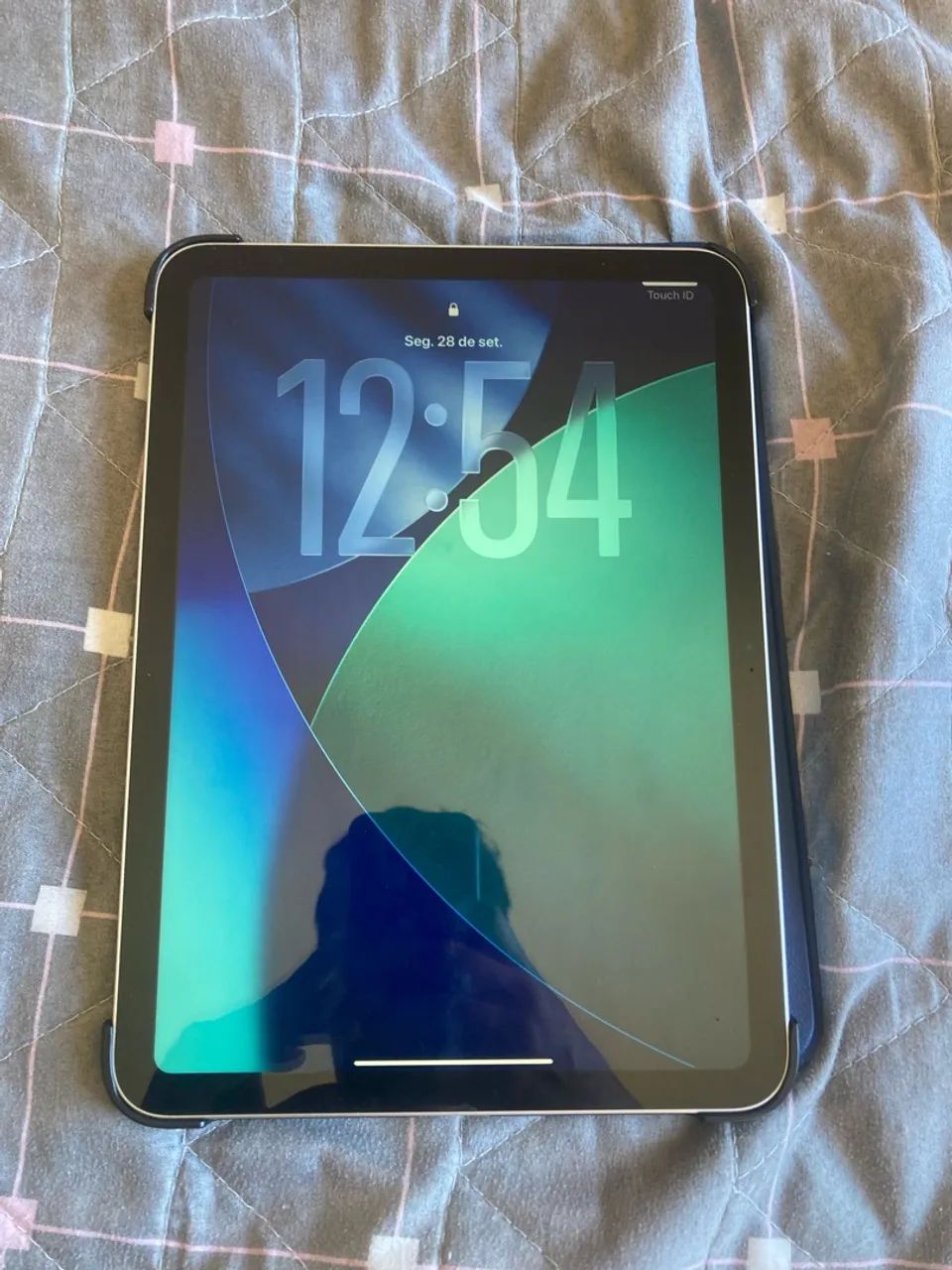 iPad Apple A16 e Wi-Fi 128 GB 11 Polegadas Prata. Completo com adicionais. Sem Caixa. - Foto 2