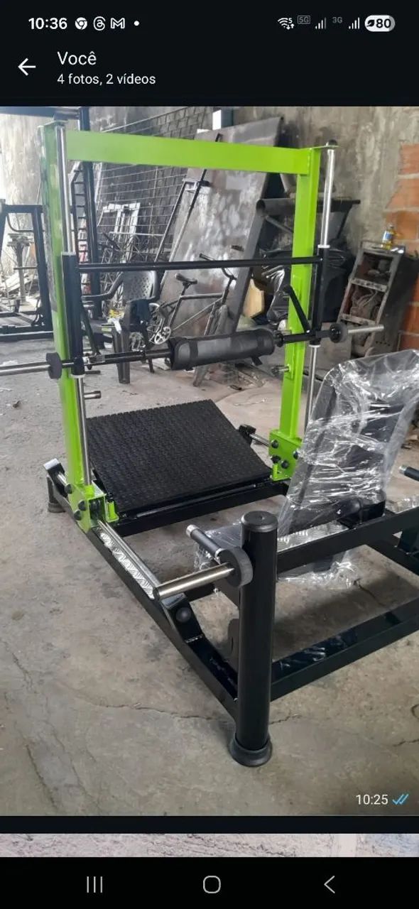 APARELHOS DE MUSCULAÇÃO - Foto 4