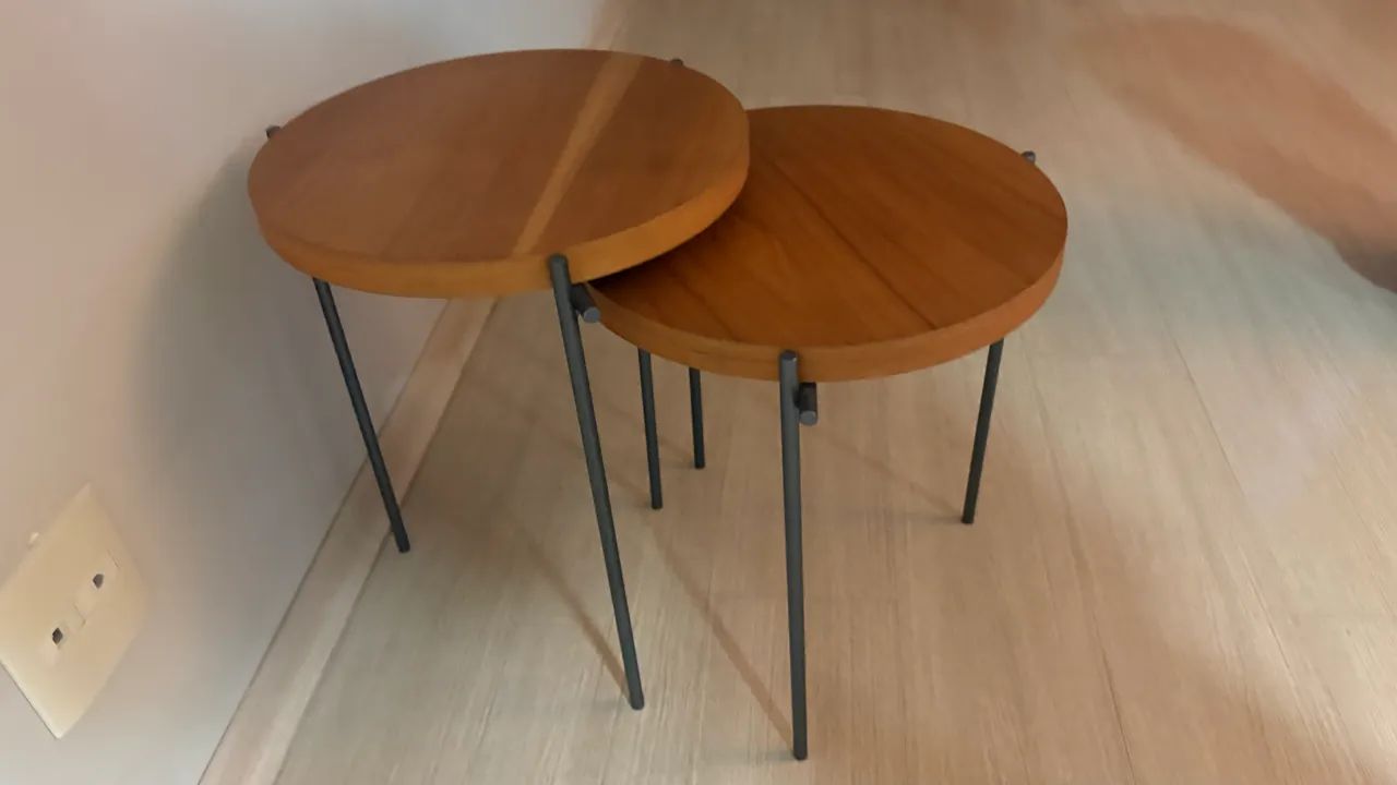 Kit de mesinhas de apoio - Foto 5