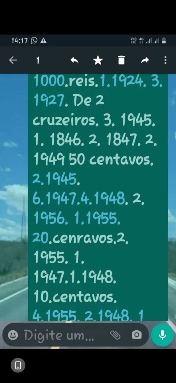 Moedas antigas  - Foto 3