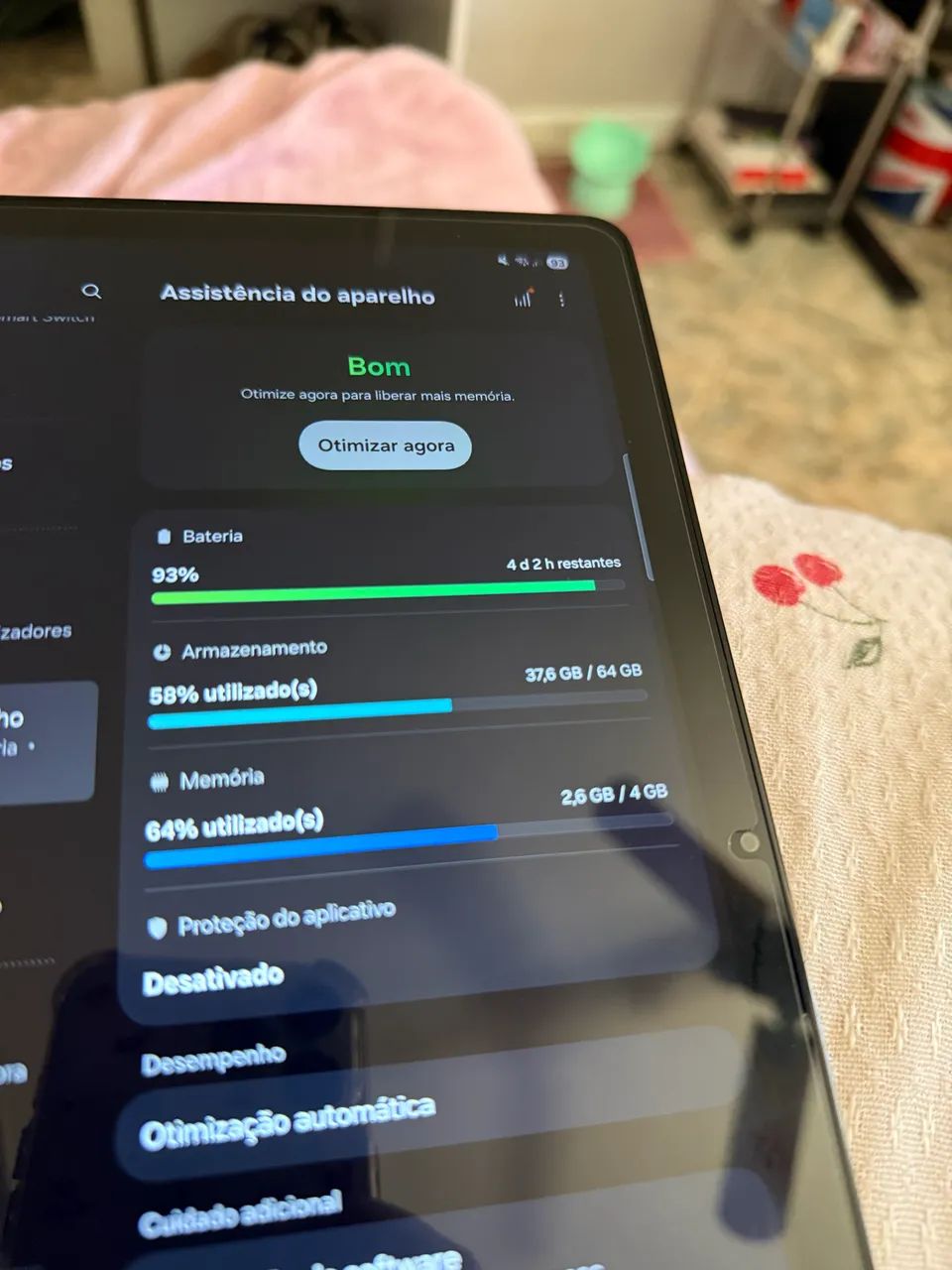 Samsung Galaxy Tab A9+ 5G 64GB + Caixa e Acessórios | Impecável - Foto 3