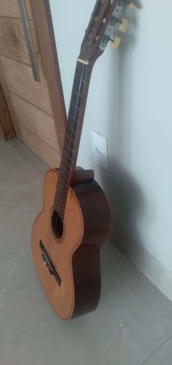Vendo violão Gianini  - Foto 3