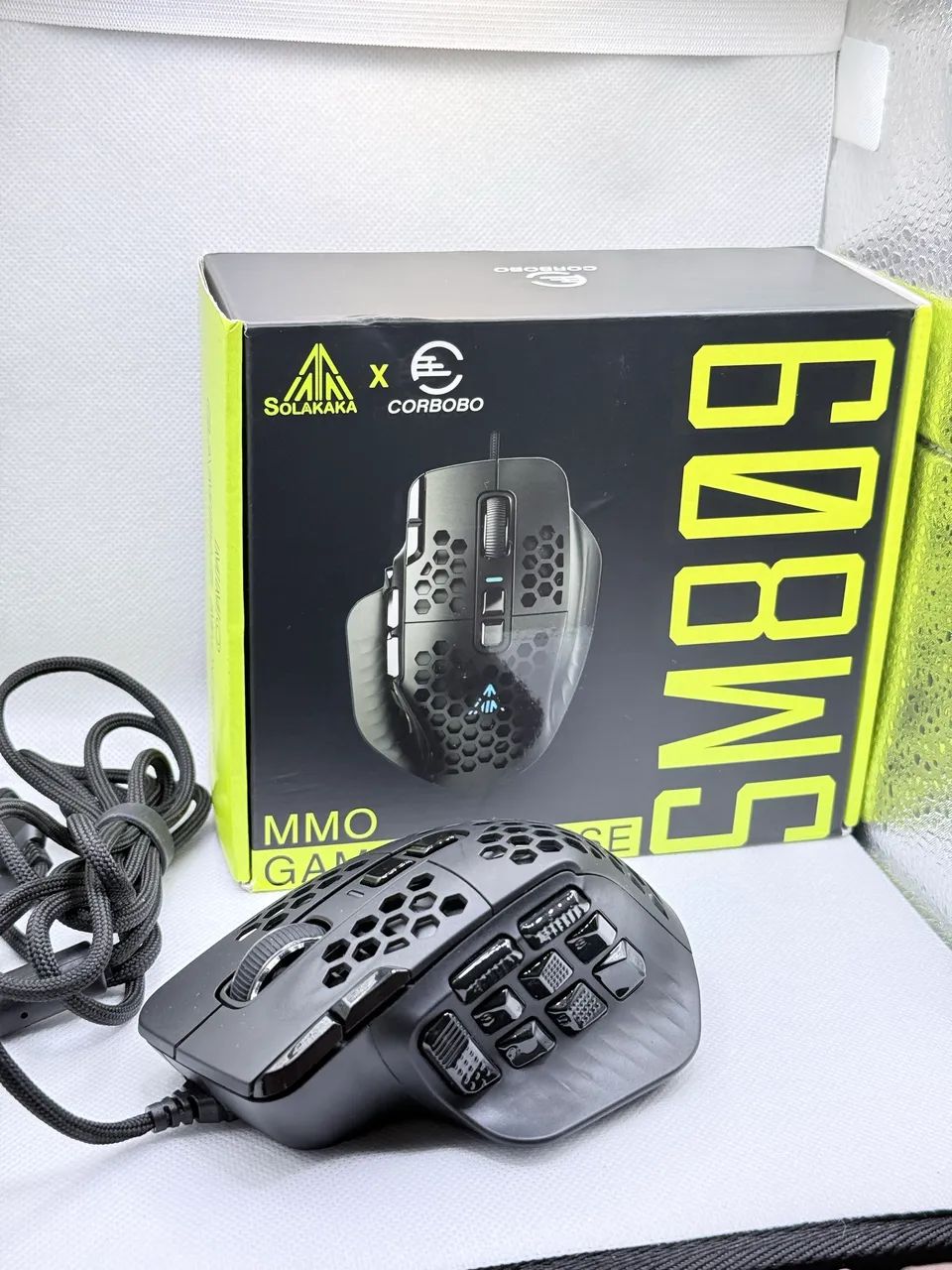Mouse gamer com fio  - Foto 2