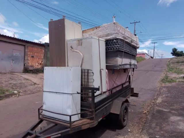 Frete Carreto no Reboque
