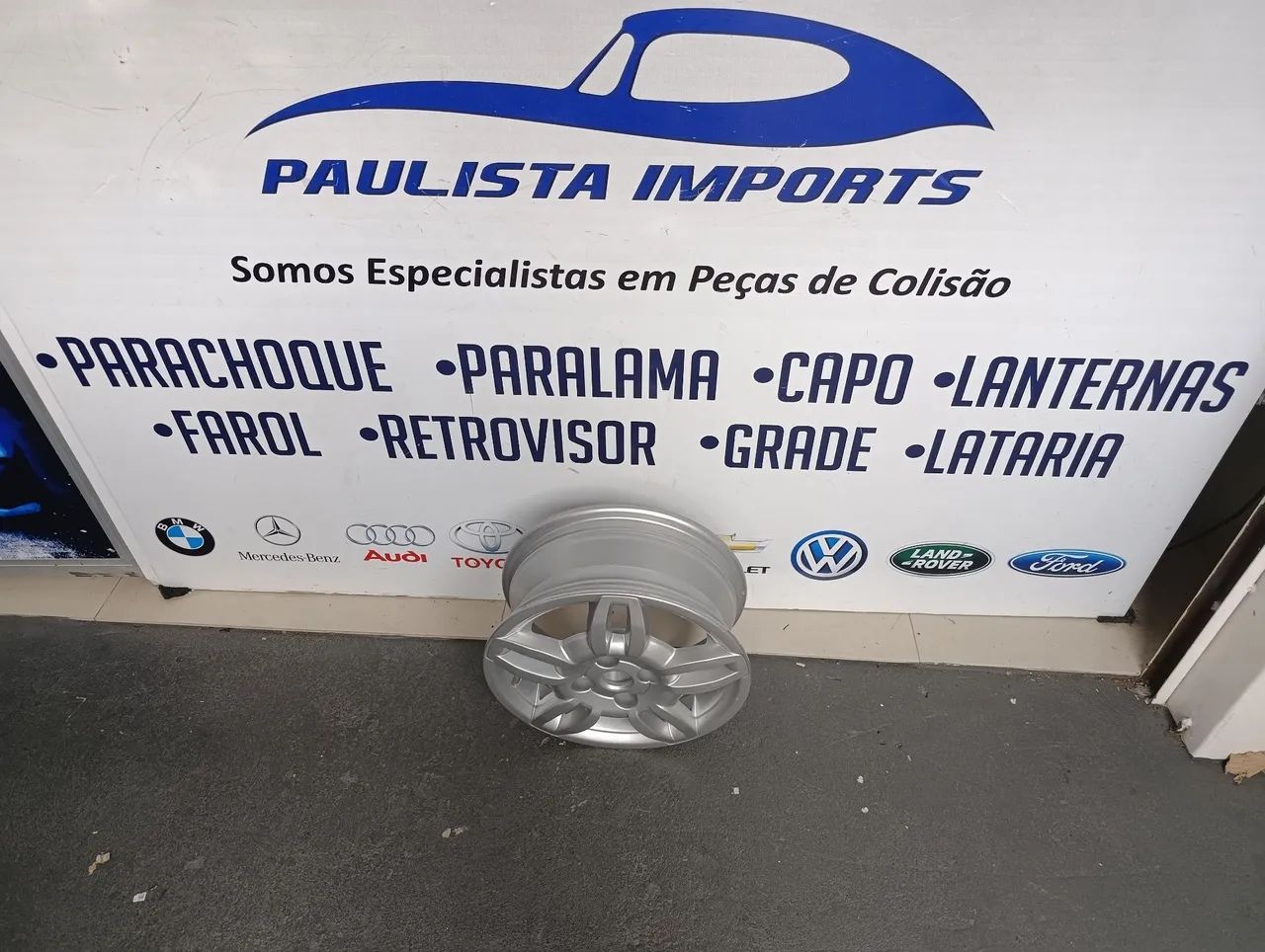 Roda Aro 14 Strada Nova Original - Foto 2