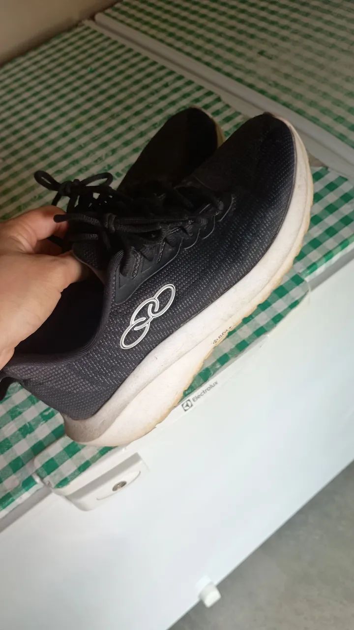Bota Macboot original e tênis olimpicus  - Foto 4