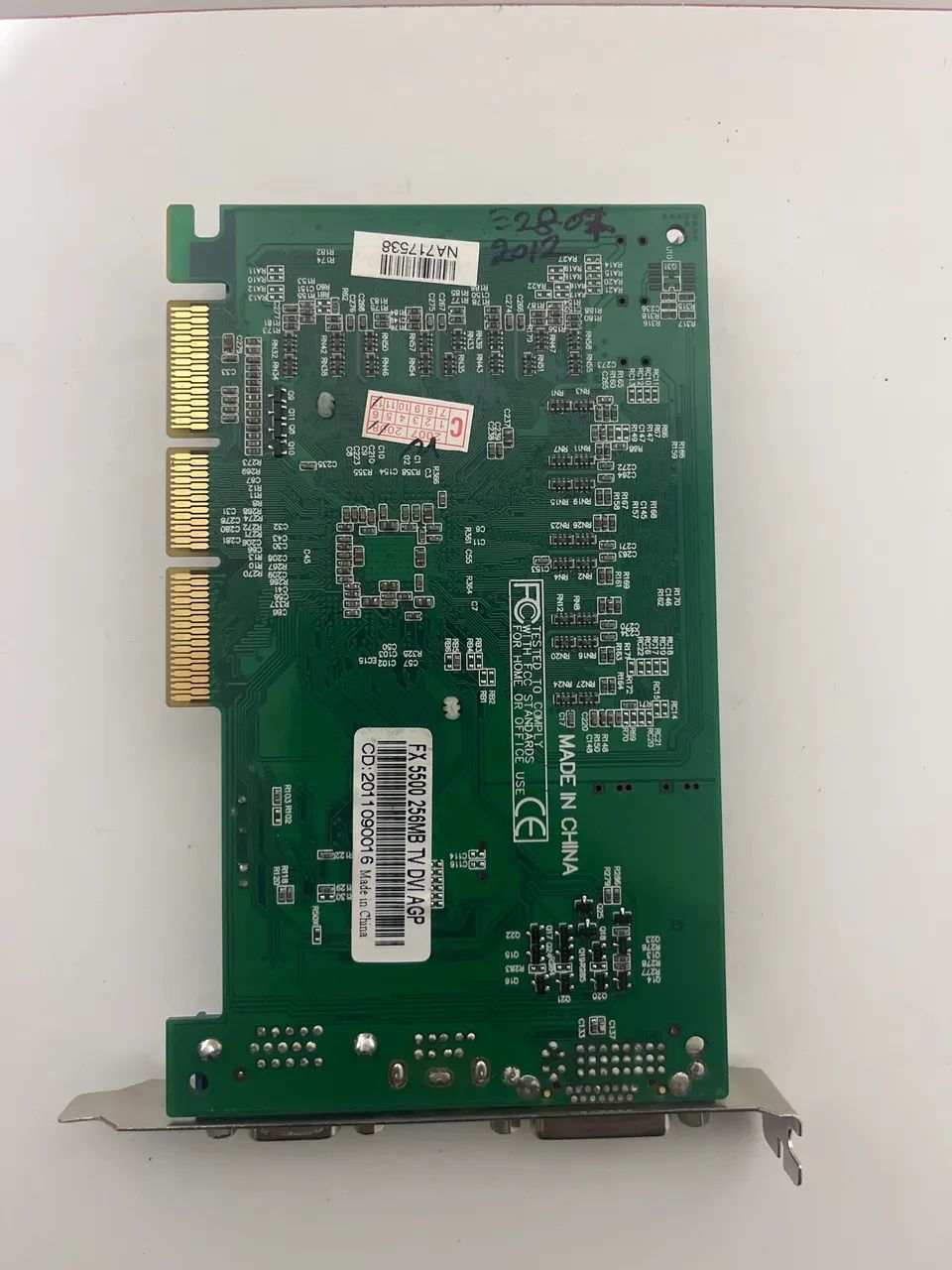 Placa de Vídeo NVIDIA GeForce FX 5500 256MB AGP - Foto 3