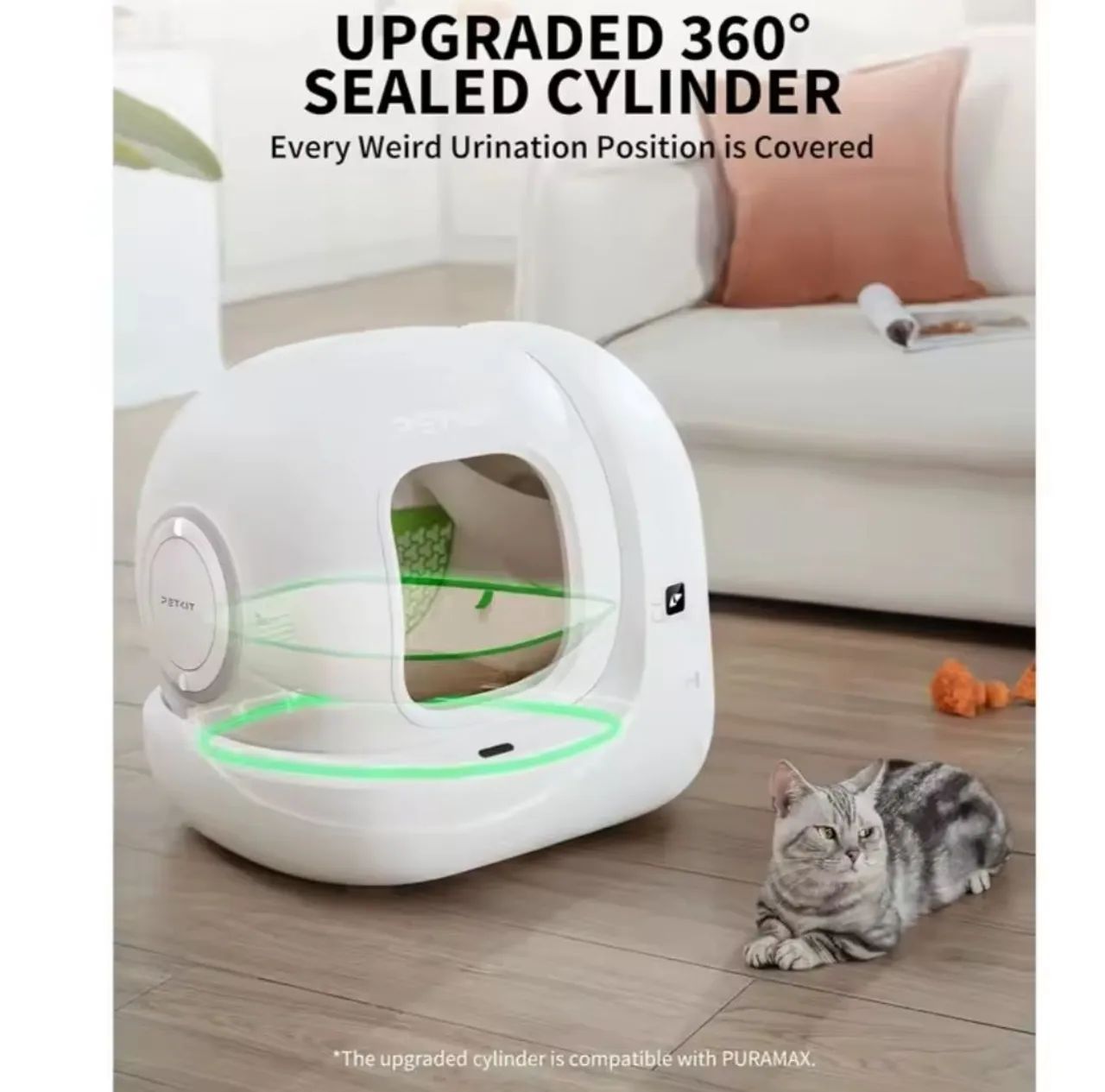 Banheiro caixa automático pet gato  - Foto 5
