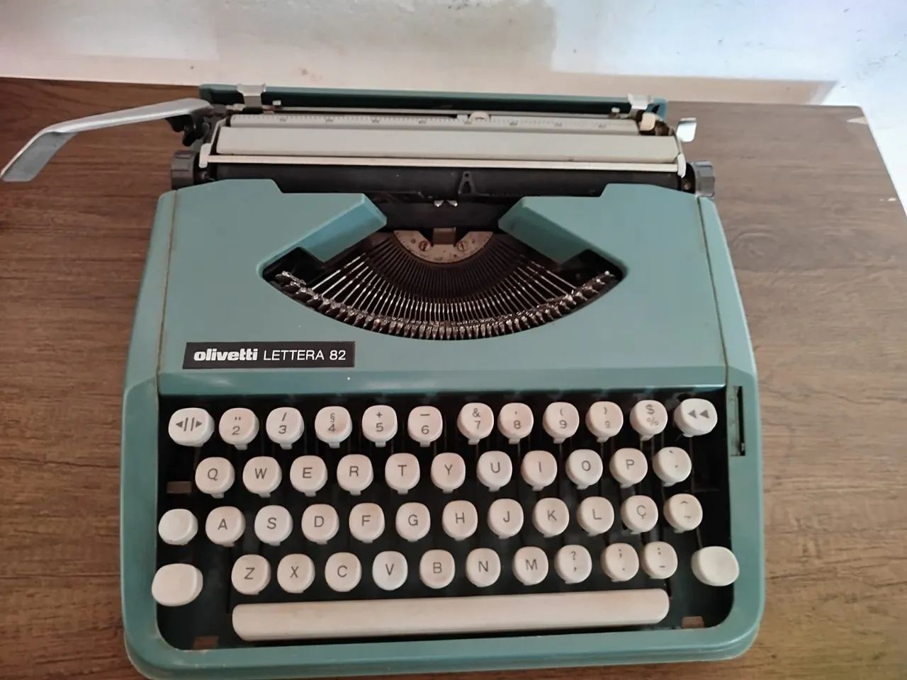Máquina de escrever item coleção 