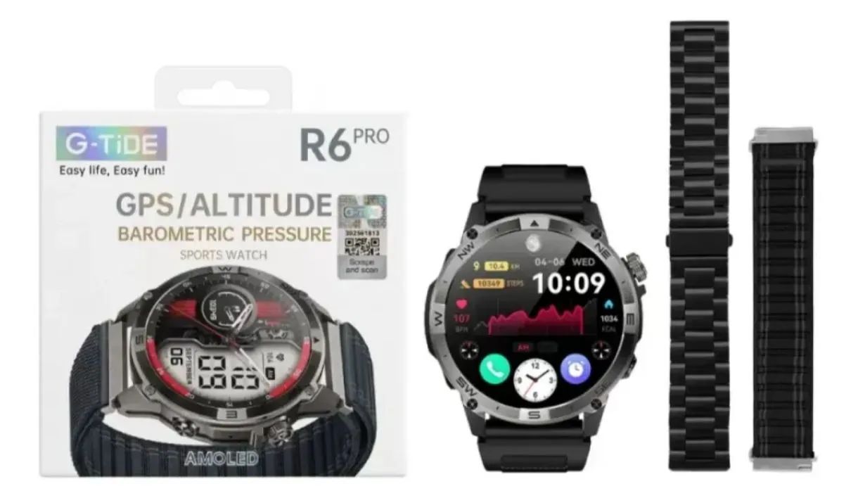Smart Watch - G-TIDE R6 PRO
