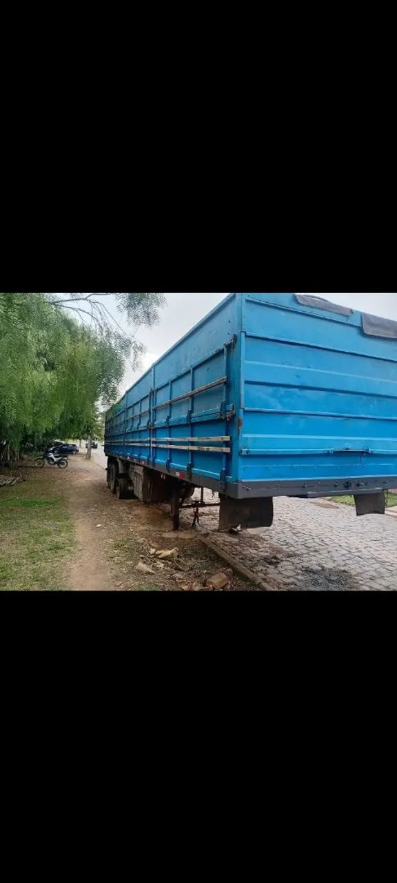 Carreta Ls graneleira ano 99 - Foto 6