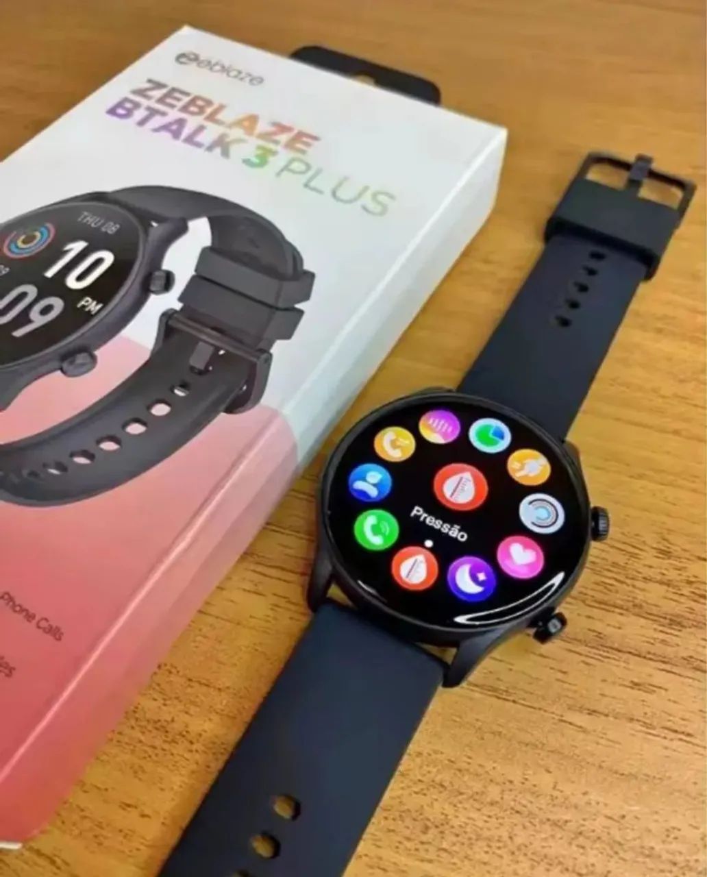 Relógio Smartwatch Zeblaze Btalk 3 Plus