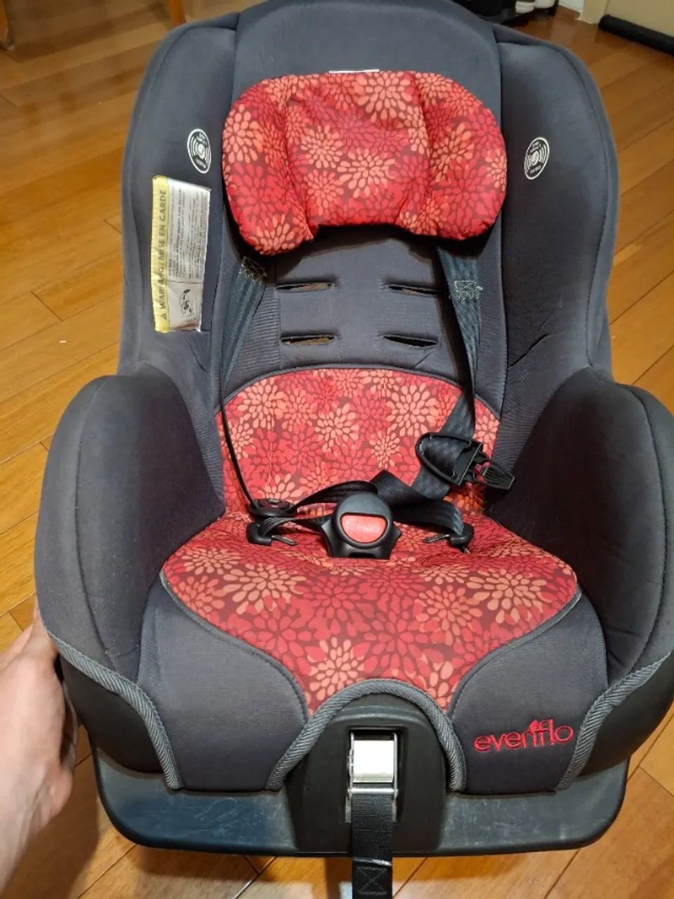 Cadeirinha para Carro Evenflo Americana 2-18Kg com ISOFIX