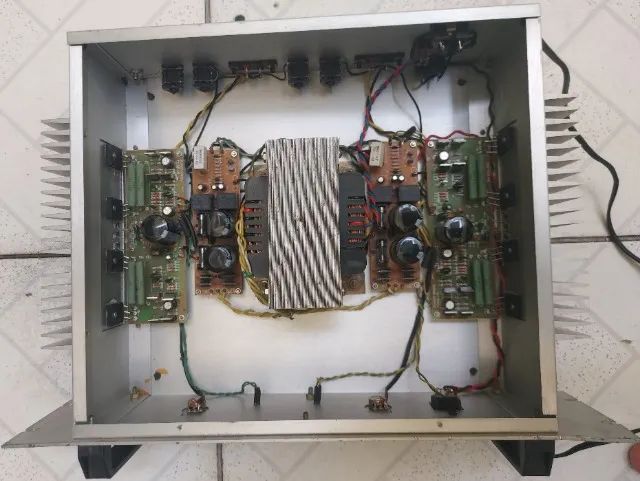 Amplificador De Som Phidellis Ph2806 - Foto 3