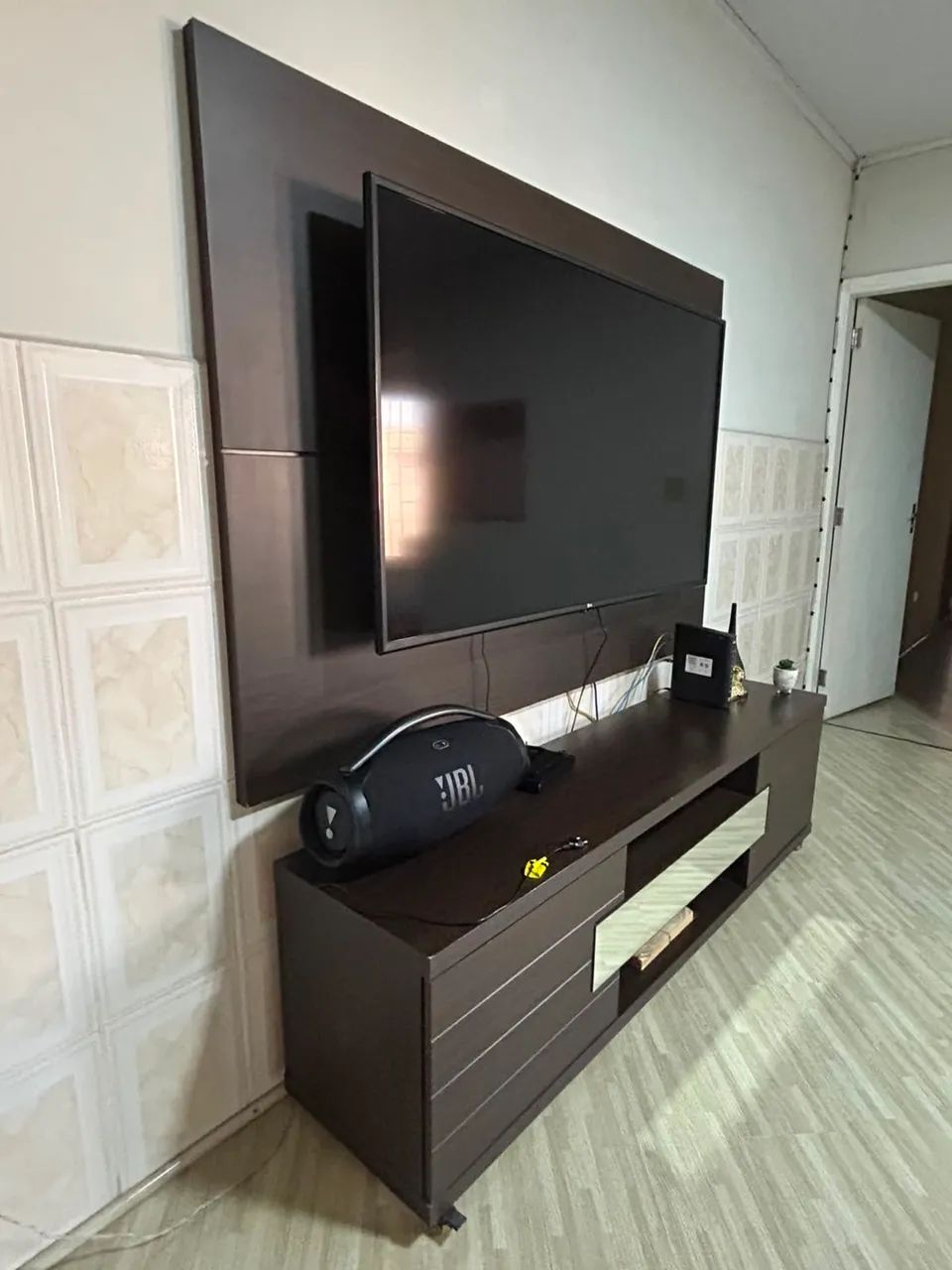 Rack com painel  - Foto 3