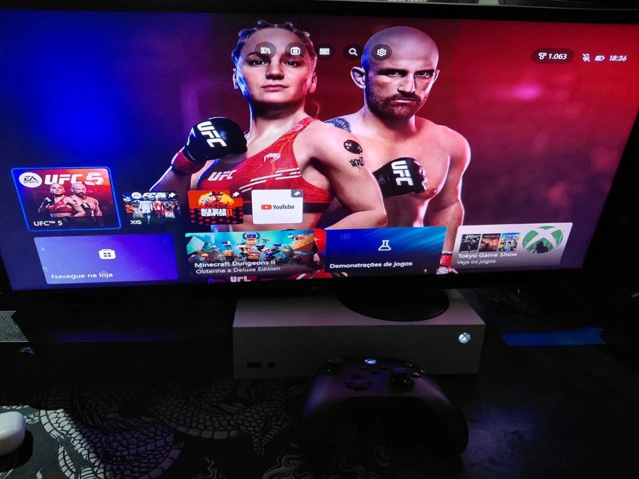 Xbox seres s 512 gb 