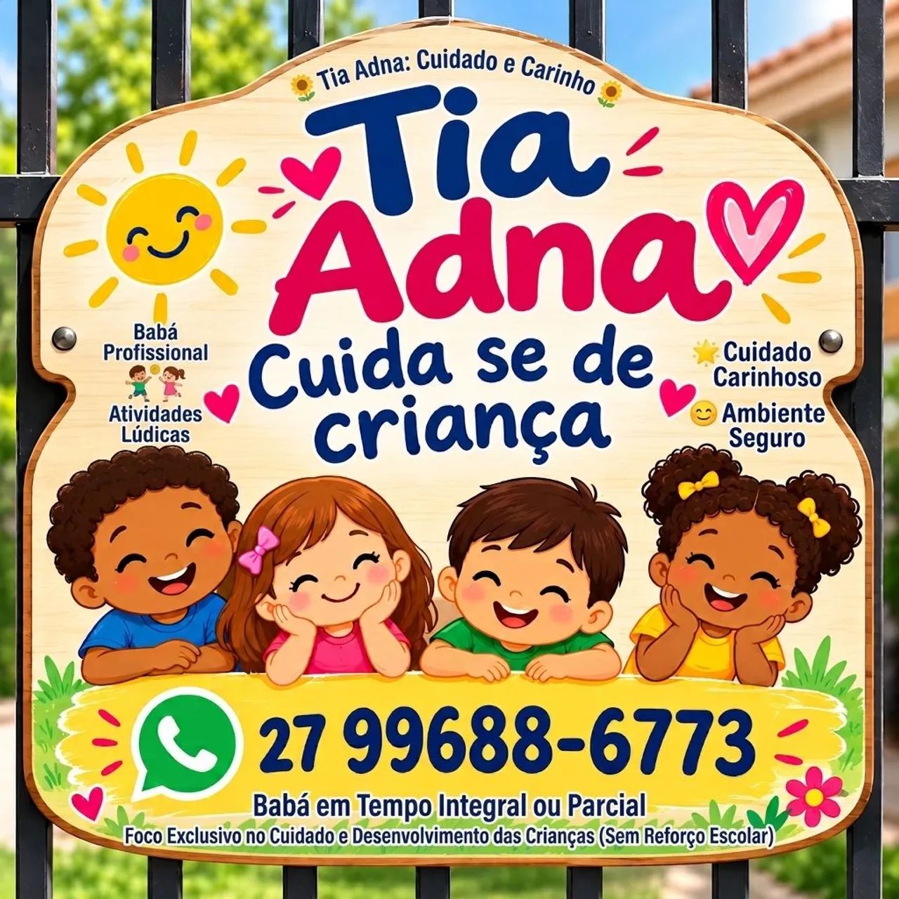 Tia adna cuidadora