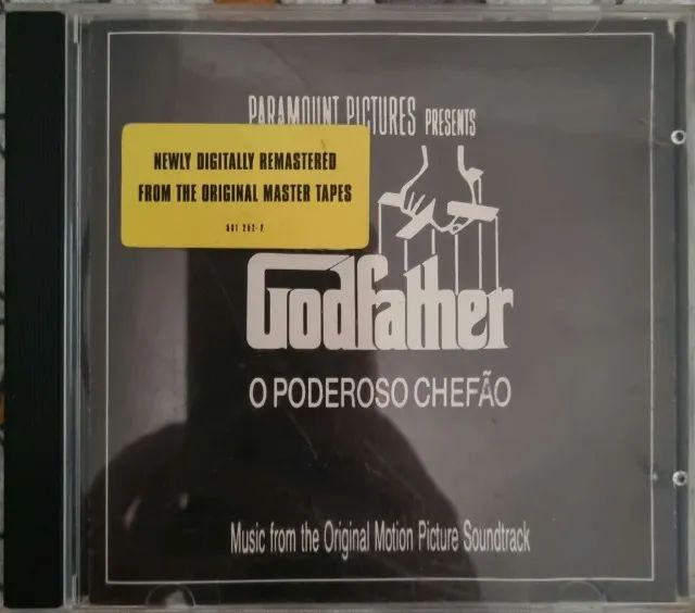 CD The Godfather Trilha Sonora Original 1993 Nino Rota