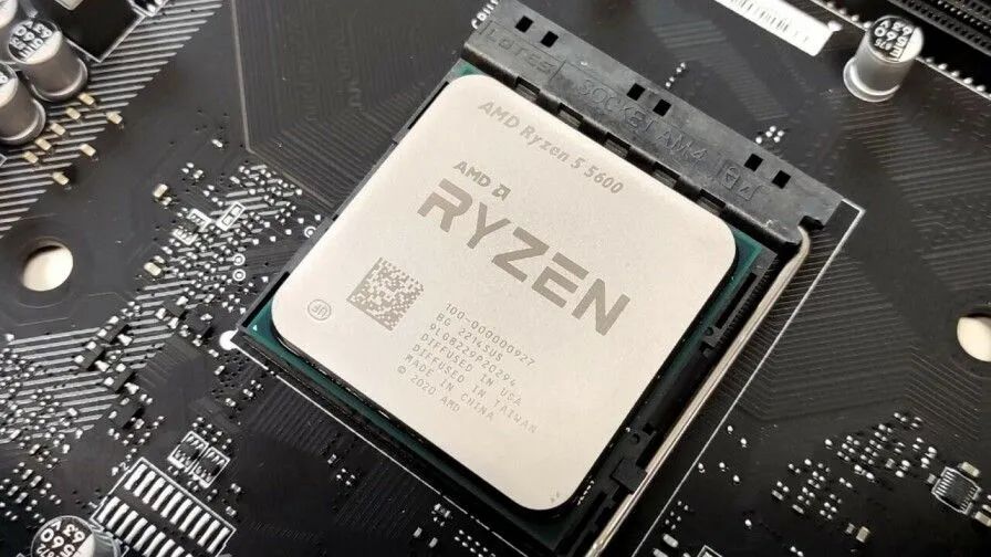 KIT AM4 PLACA MAE - PROCESSADOR RYZEN 5  - Foto 3