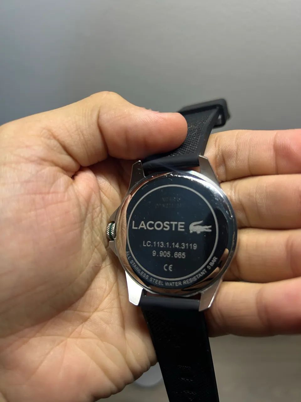 Relógio Lacoste Le Croc 2011156 - Foto 4