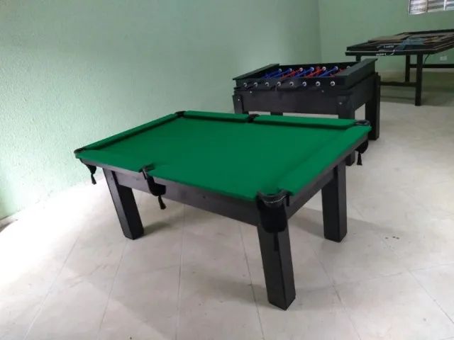 Bilhar ? pebolim e ping pong 