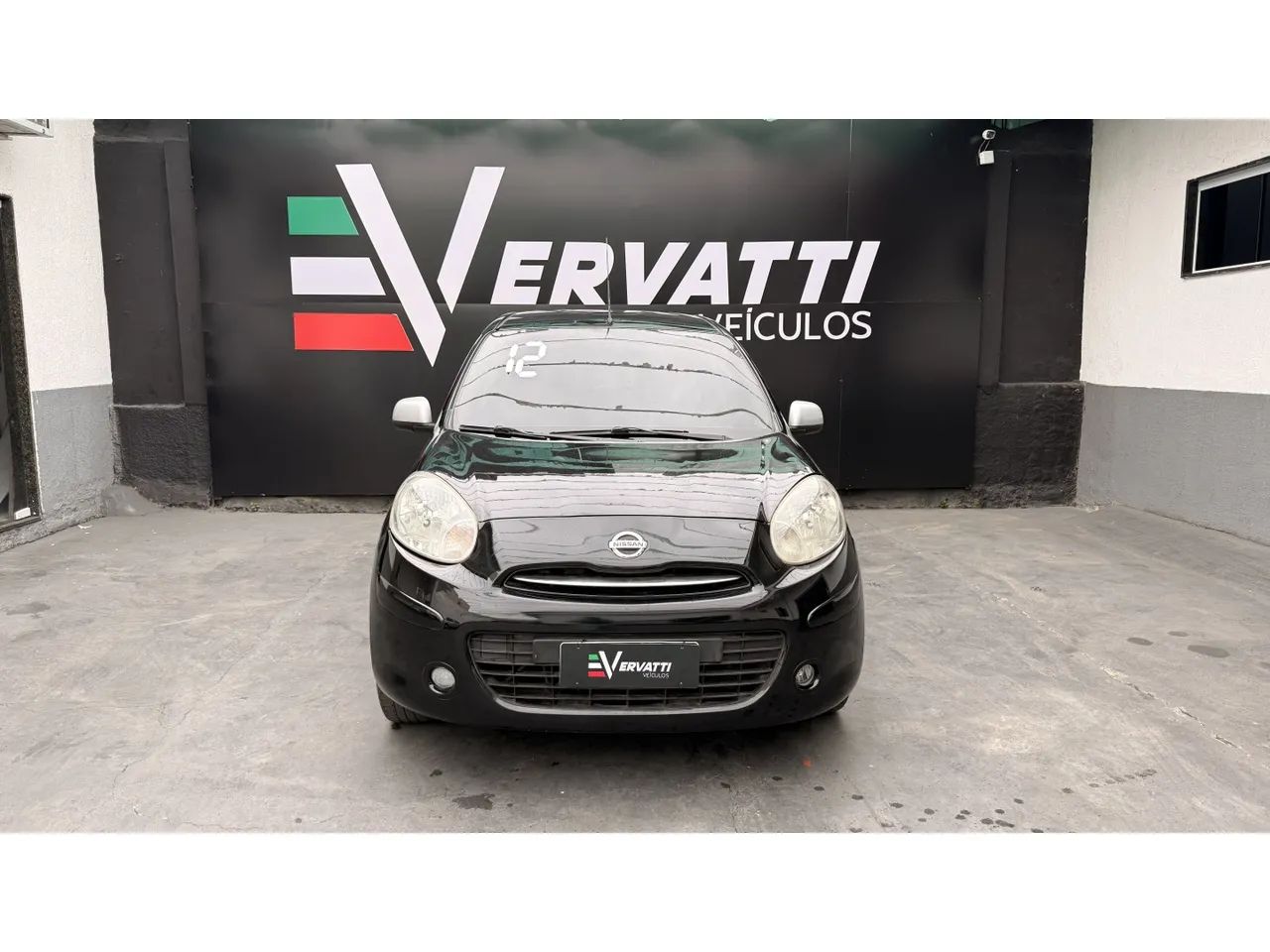 Nissan March SV 1.6 16V FLEXSTART 2012