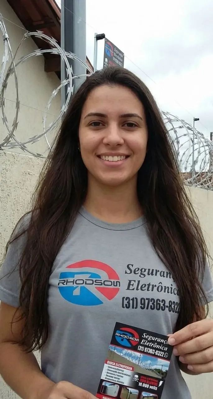 Instalação e manutenção de cameras , portão eletrônico, alarmes e interfone  - Foto 5