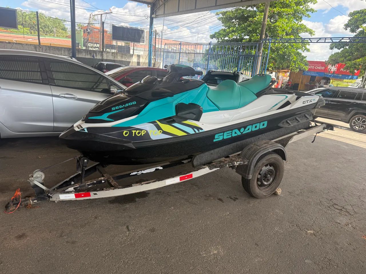 Jet Ski gtx 170