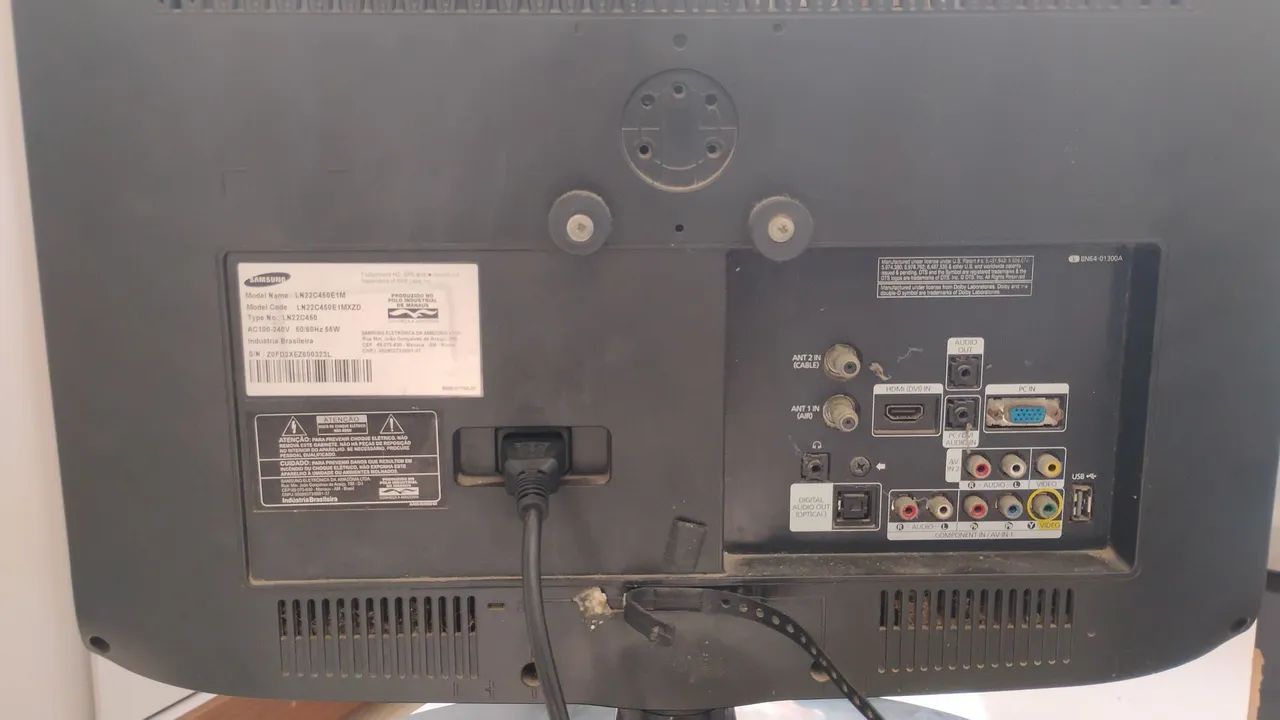 Vendo Tv 22 polegadas Samsung  - Foto 3
