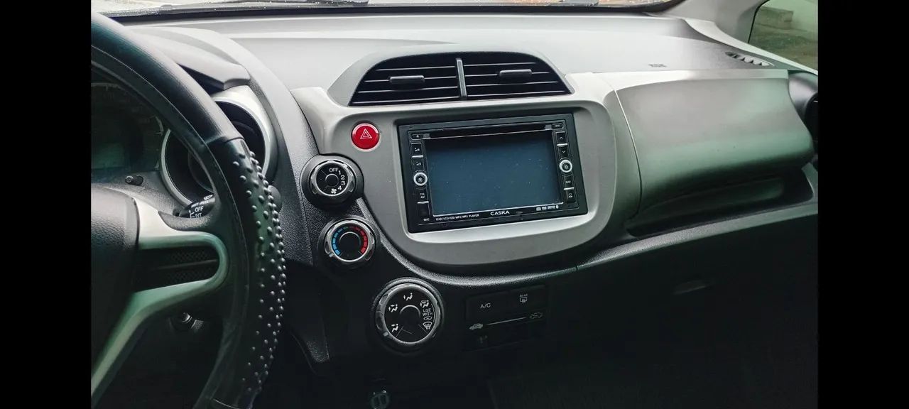 Moldura 7 polegadas honda fit 2010 à 2014 - Foto 2