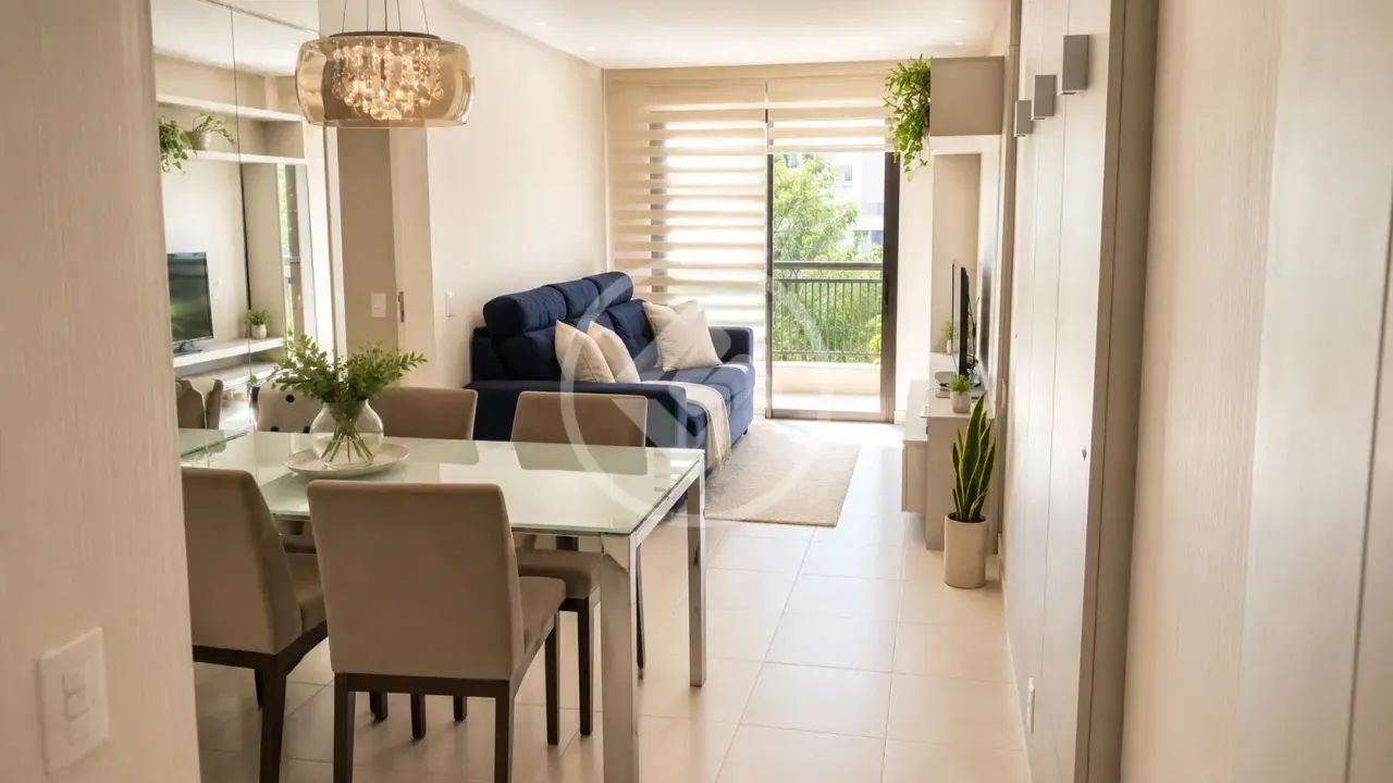 FR- APARTAMENTO - Itacorubi - FR-349073 - Foto 2
